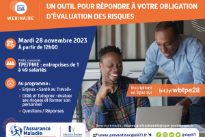 Un Webinaire pour vous accompagner dans l'évaluation des risques professionnels grâce à l'outil OIRA